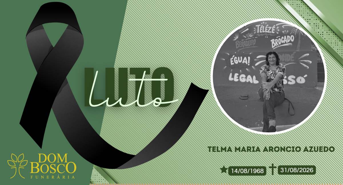 Nota de Pesar: Telma Maria Aroncio Azuedo