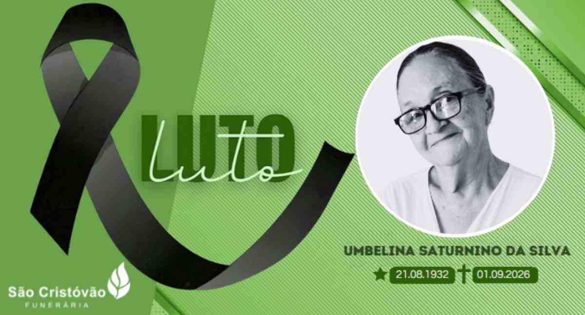 Nota de Pesar: Umbelina Saturnino da Silva