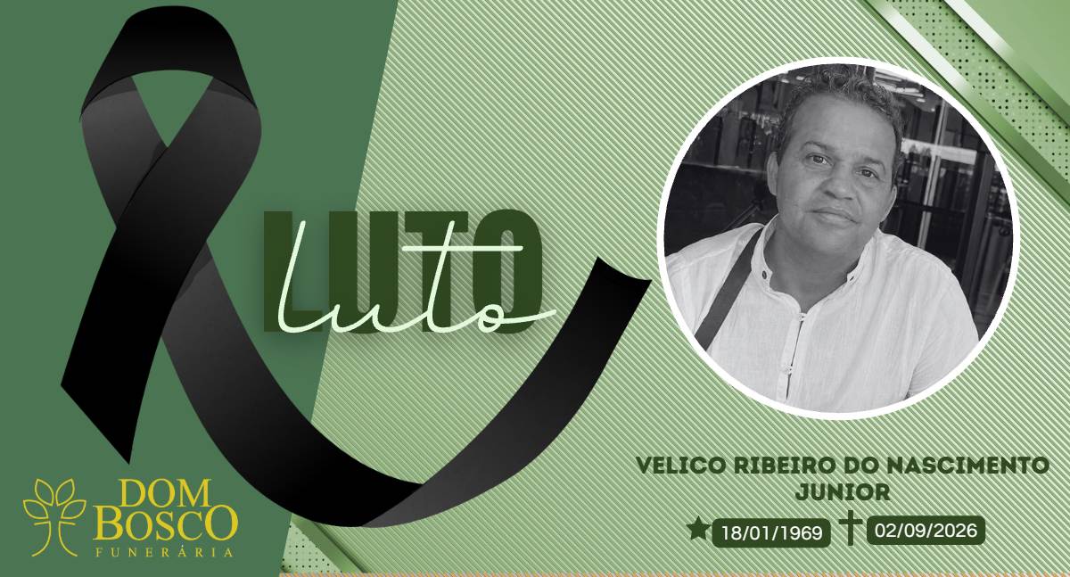 Nota de Pesar: Velico Ribeiro do Nascimento Junior