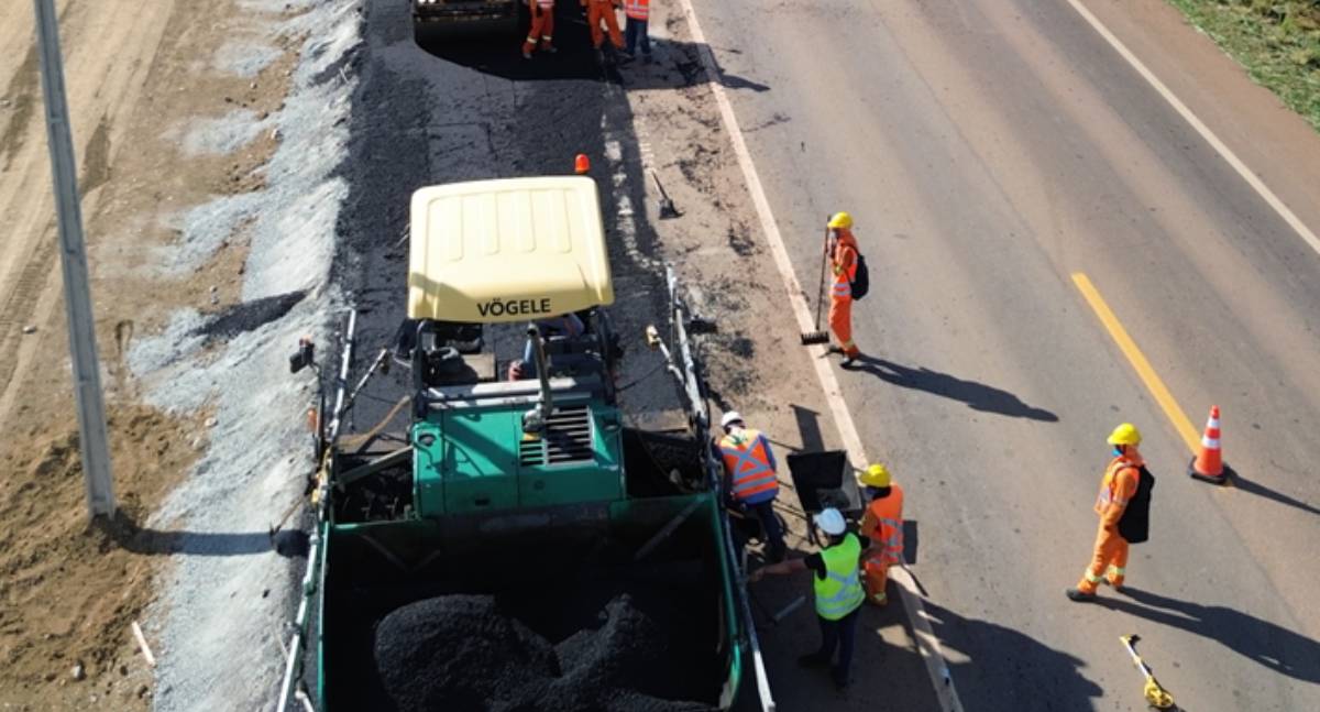 Nova 364 eleva pista e corrige ponto crítico de aquaplanagem