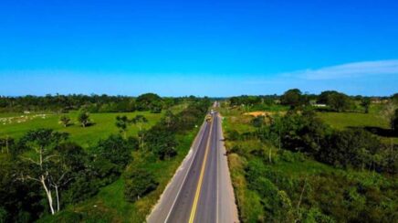 Nova 364 realiza obras de recuperação na BR-364 em Rondônia