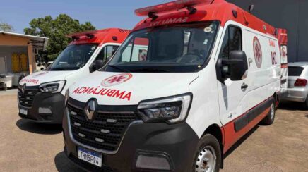 Novas ambulâncias reforçam atendimento do SAMU em Porto Velho