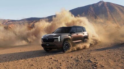 Novo Mitsubishi Pajero estreia com motor turbodiesel de 480 Nm