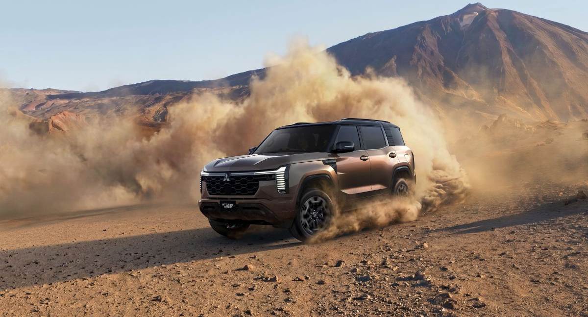 Novo Mitsubishi Pajero estreia com motor turbodiesel de 480 Nm