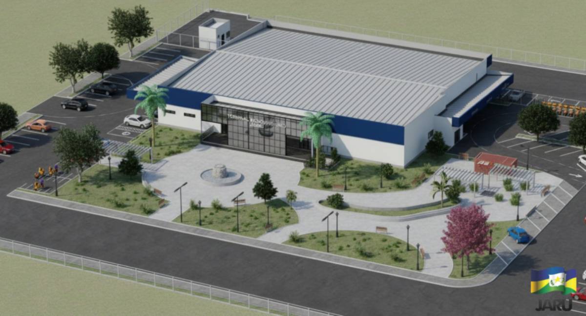Obra histórica: Prefeitura de Jaru e Governo de Rondônia iniciam construção do novo Terminal Rodoviário Interestadual