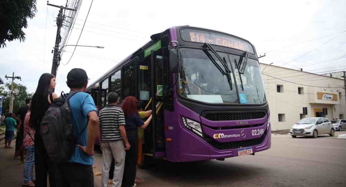 Ônibus em Porto Velho: veja como acompanhar rotas e horários