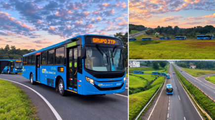 Coletivo: empresa que atende Porto Velho é escolhida por Rio Branco; semelhança dos ônibus ironiza fala sobre “transformar Porto Velho”