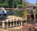 Operação conjunta combate garimpo ilegal em terras indígenas de Rondônia