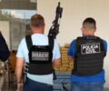 Operação conjunta resulta na apreensão de meia tonelada de skunk e prisão de suspeitos em Rondônia