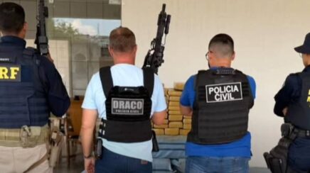 Operação conjunta resulta na apreensão de meia tonelada de skunk e prisão de suspeitos em Rondônia