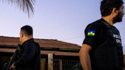 Operação da Polícia Civil cumpre mandados de prisão contra suspeitos de latrocínio na zona rural de Cacoal