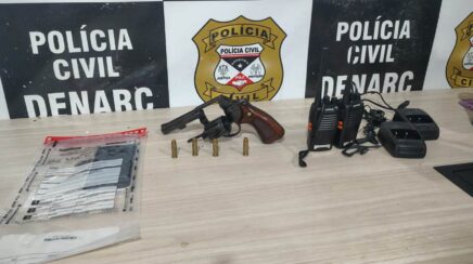 Operação Escobar da Polícia Civil desarticula esquema de tráfico e cumpre mandados em Porto Velho