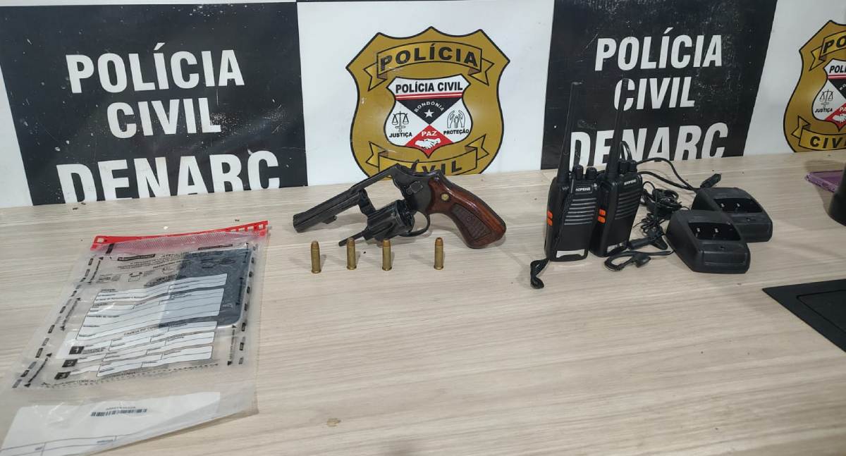 Operação Escobar da Polícia Civil desarticula esquema de tráfico e cumpre mandados em Porto Velho