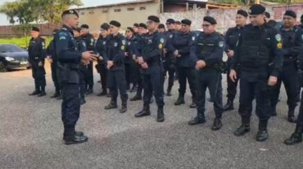 Operação “Fecha Quartel” reforça segurança em áreas comerciais de Porto Velho