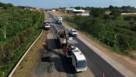 Operação Feriado altera programação de obras na BR-364; Ariquemes segue com interdições