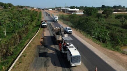 Operação Feriado altera programação de obras na BR-364; Ariquemes segue com interdições