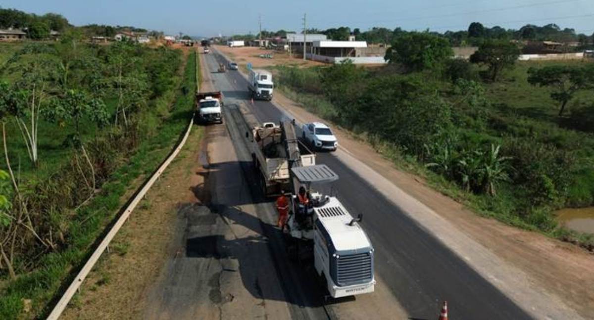 Operação Feriado altera programação de obras na BR-364; Ariquemes segue com interdições