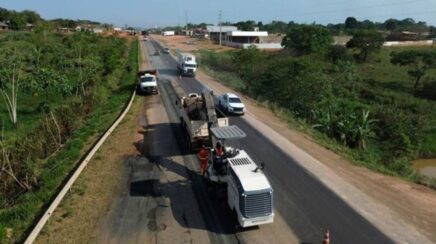 Operação Feriado altera programação de obras na BR-364; Ariquemes segue com interdições