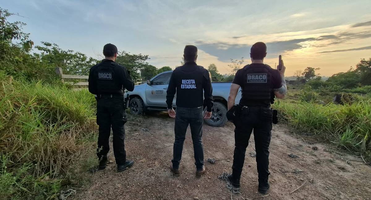 Operação “Ganatum II” combate esquema de sonegação de ICMS no setor pecuário