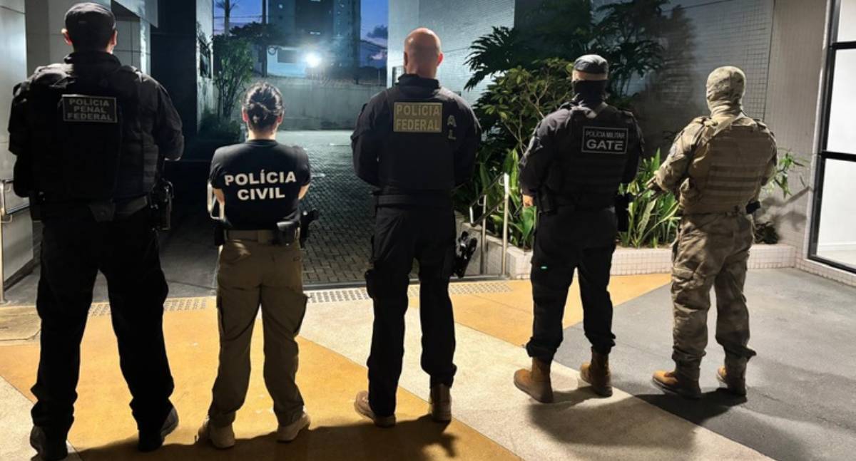 Operação Nacional integrada cumpre centenas de mandados contra o crime organizado em vários estados