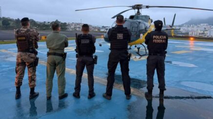 Operação Nacional integrada cumpre centenas de mandados contra o crime organizado em vários estados