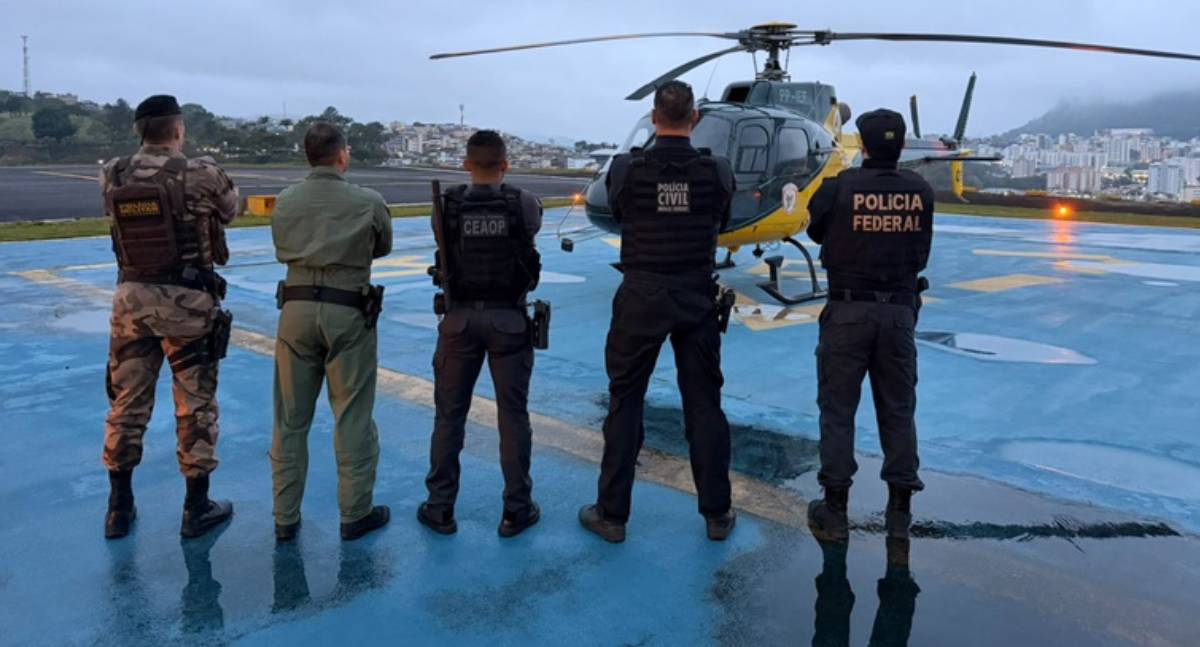 Operação Nacional integrada cumpre centenas de mandados contra o crime organizado em vários estados