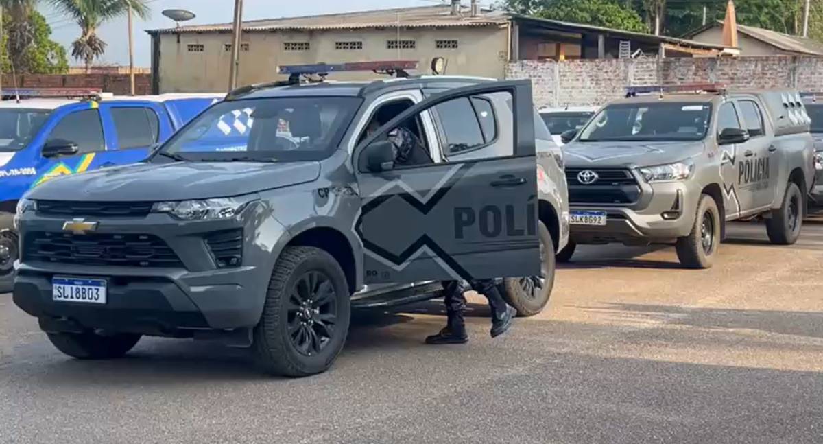 Operação policial combate furto e receptação de materiais metálicos na capital