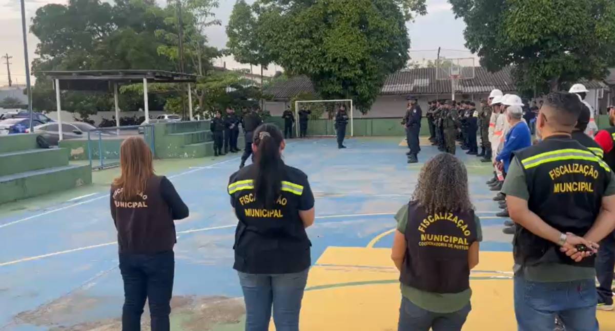 Operação policial combate furto e receptação de materiais metálicos na capital