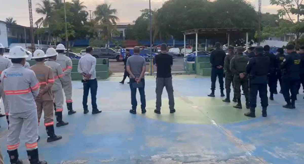 Operação policial combate furto e receptação de materiais metálicos na capital