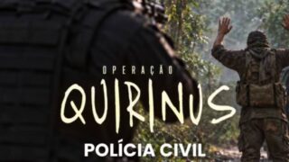 Operação policial desarticula grupo criminoso com atuação em Porto Velho