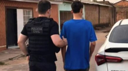 Operação policial em Rondônia resulta na prisão em flagrante de suspeito por armazenamento de arquivos ilícitos