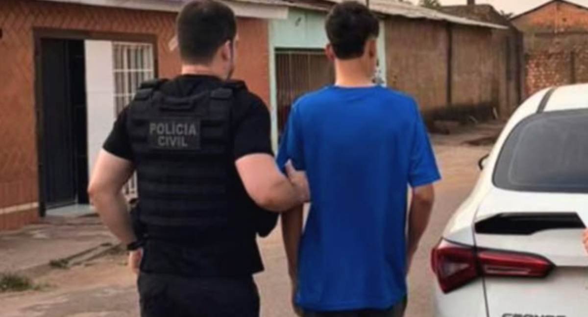 Operação policial em Rondônia resulta na prisão em flagrante de suspeito por armazenamento de arquivos ilícitos