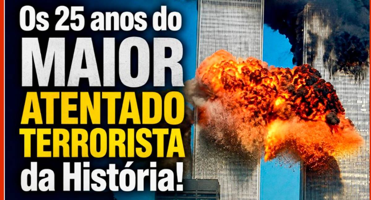 OPINIÃO DE PRIMEIRA – Cadeia de TV do Canadá proíbe usar termo terrorismo em cobertura do 11 de Setembro