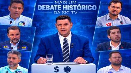 OPINIÃO DE PRIMEIRA: Debate eleitoral da emissora regional em Rondônia evidencia confrontos intensos