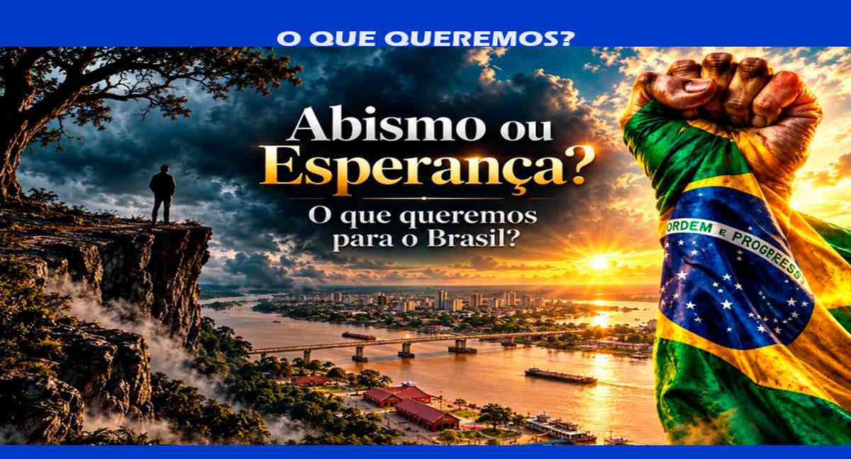 OPINIÃO DE PRIMEIRA: Em uma semana, começaremos a decidir se queremos o Brasil no abismo ou na direção da esperança