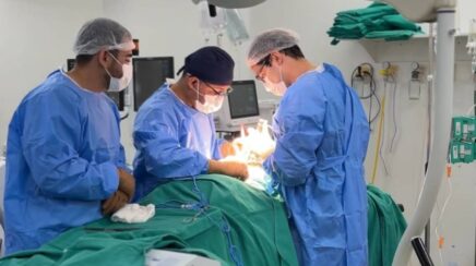 Paciente de Cacoal é primeiro do SUS em Rondônia a receber polilaminina