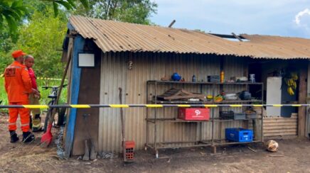 Pai e filha morrem após descarga elétrica atingir residência na zona Leste de Porto Velho