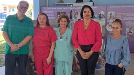 Parceria fortalece campanha de amamentação em maternidade municipal