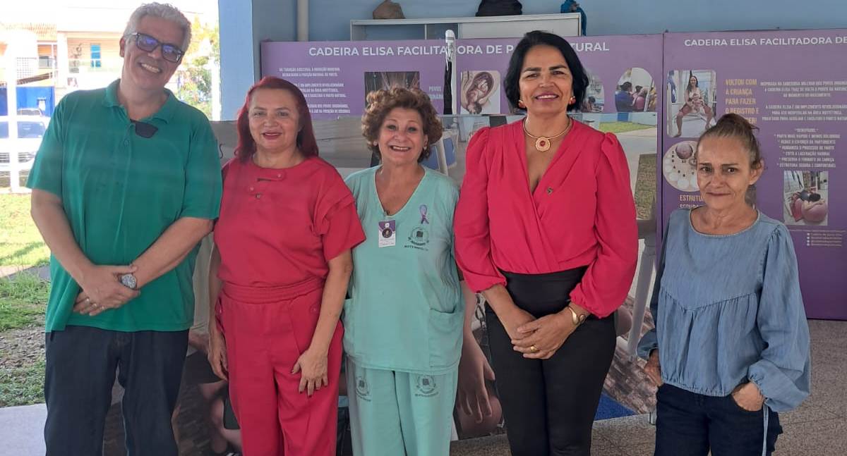 Parceria fortalece campanha de amamentação em maternidade municipal