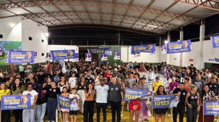 Pastor Ivanildo Santos reúne moradores e juventude em grande encontro no Jardim Eldorado