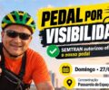 Pedal por visibilidade mobiliza ciclistas em Porto Velho