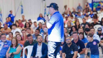 Pedro Fernandes reúne 1,5 mil pessoas em Ariquemes