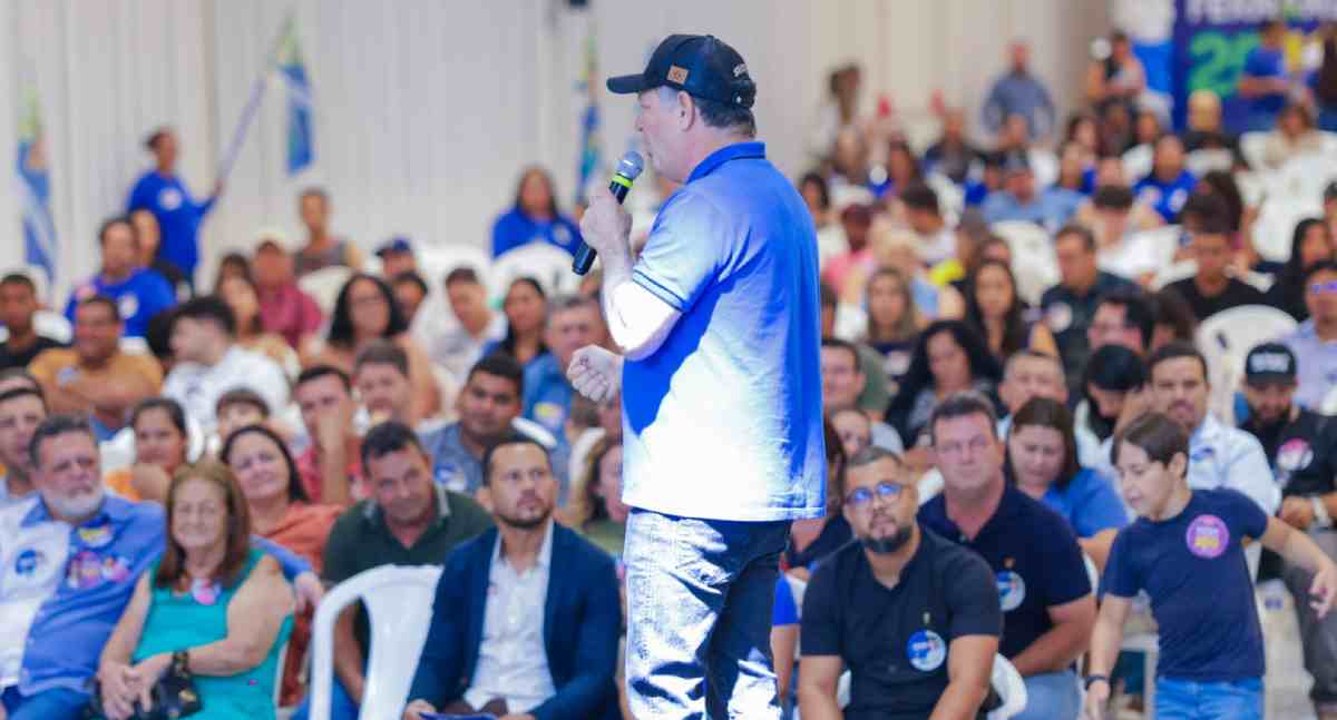 Pedro Fernandes reúne 1,5 mil pessoas em Ariquemes