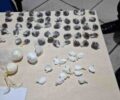 “Pequeno” é flagrado com cerca de 80 porções de drogas no Urso Panda