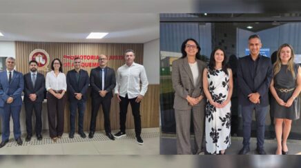 PGJ visita unidades do MPRO no Vale do Jamari