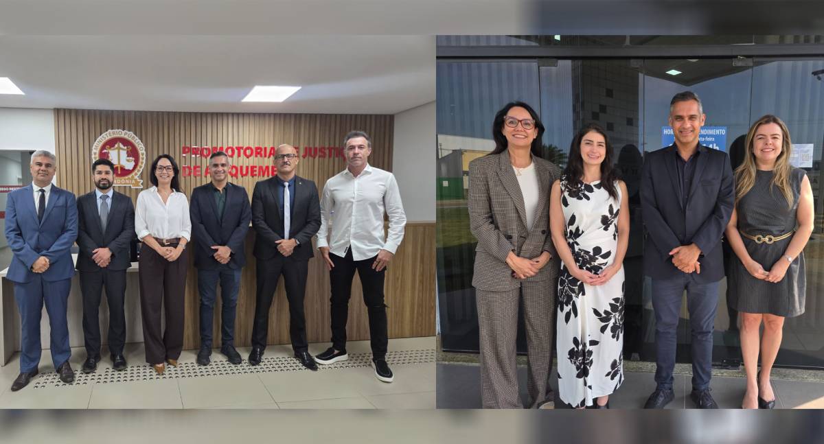 PGJ visita unidades do MPRO no Vale do Jamari