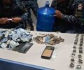 Força Tática do 5º BPM prende suspeito com mais de 160 porções de maconha em Porto Velho
