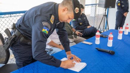 PMRO e Prefeitura de Vilhena formalizam convênio para ampliar policiamento