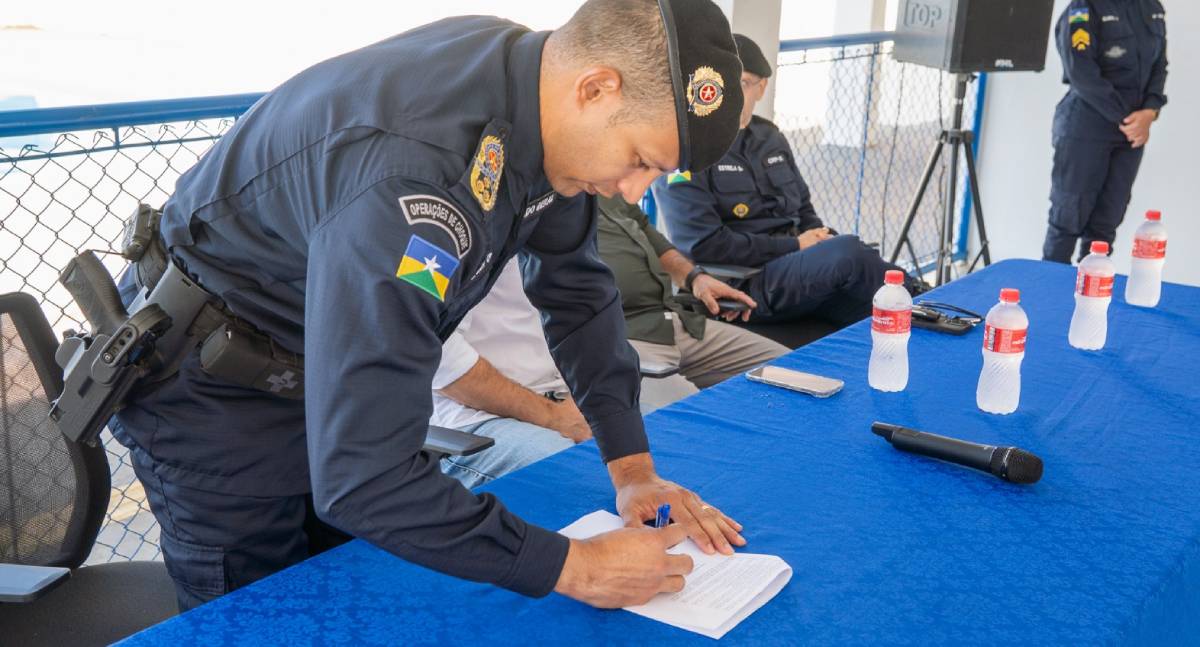 PMRO e Prefeitura de Vilhena formalizam convênio para ampliar policiamento
