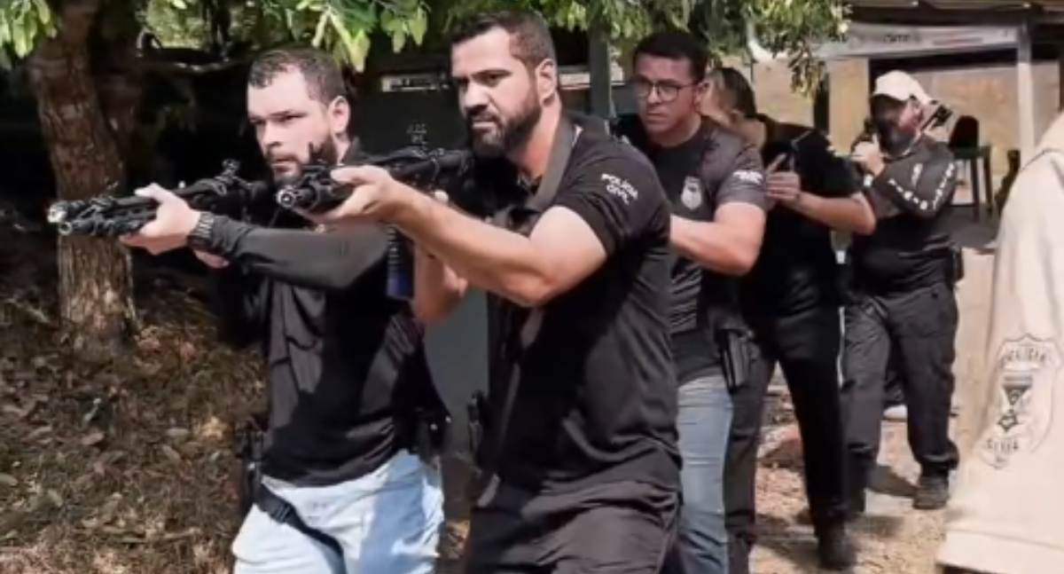 Polícia Civil de Rondônia promove capacitação especializada em entradas táticas para cumprimento de mandados